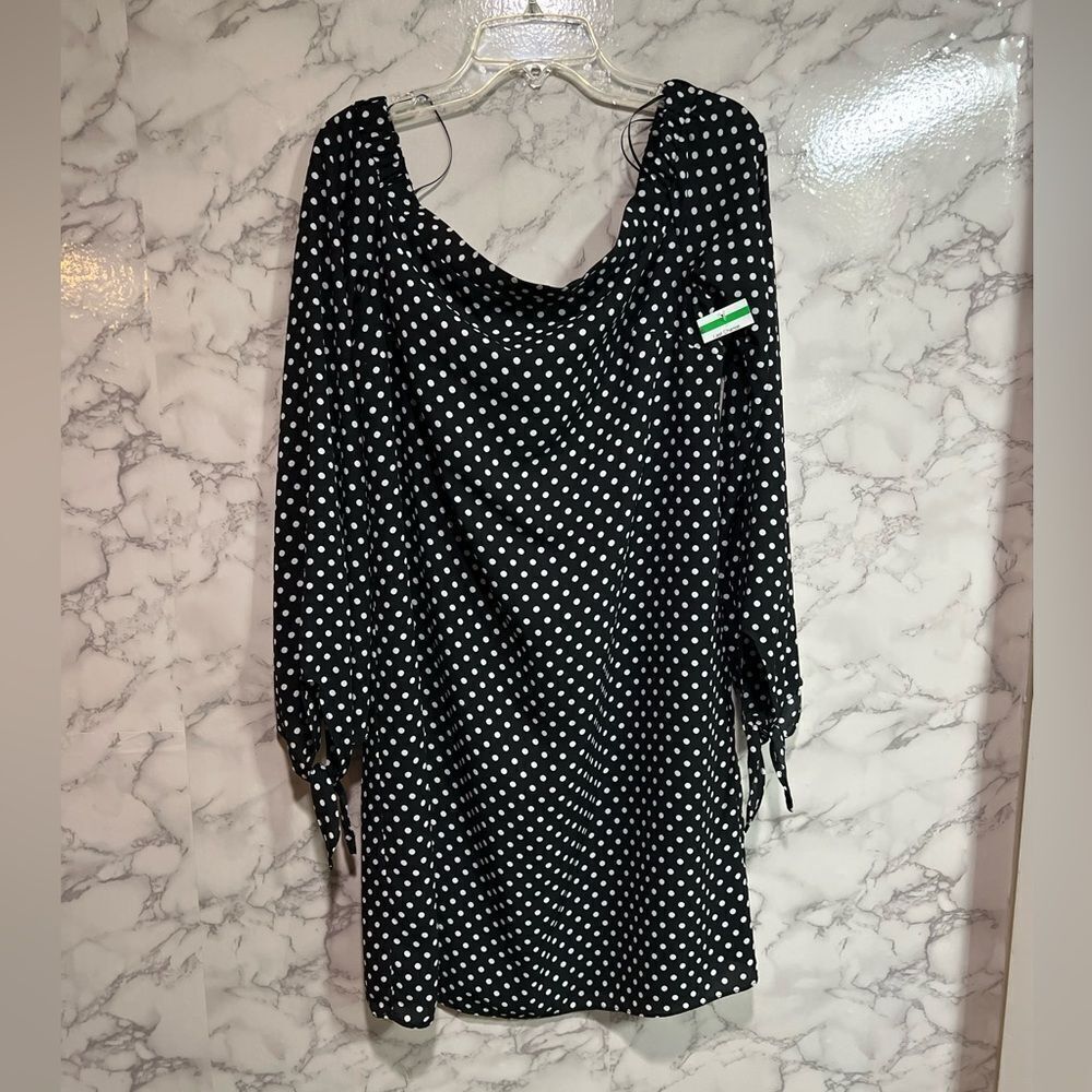 Sam Edelman Polka Dot Dress Size 8